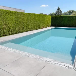 Versand Am Gleichen Tag Überlaufbecken Elite Pro PP Schwimmbecken 4x7 m