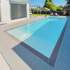 Versand Am Gleichen Tag Überlaufbecken Elite Pro PP Schwimmbecken 4x10 m