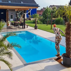 Jetzt Bestellen Überlaufbecken Elite Pro PP Plus Schwimmbecken 4x8 m