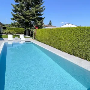 Must-Have Überlaufbecken Elite Pro PP Plus Schwimmbecken 4x11 m
