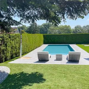 PP Infinitypool Elite Pro 3,3x7m mit Technik Echt