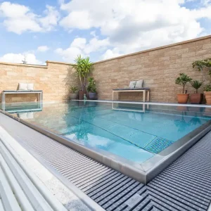 Edelstahlpool Überlauf Pool Expert 3x6x1,34 m Sale