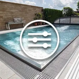 Abverkauf Edelstahlpool planen kaufen