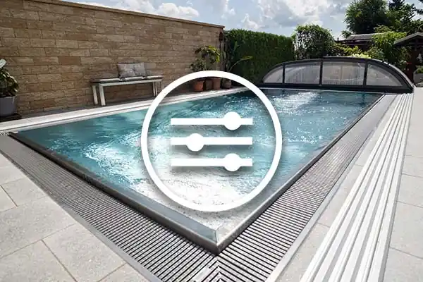 Abverkauf Edelstahlpool planen kaufen