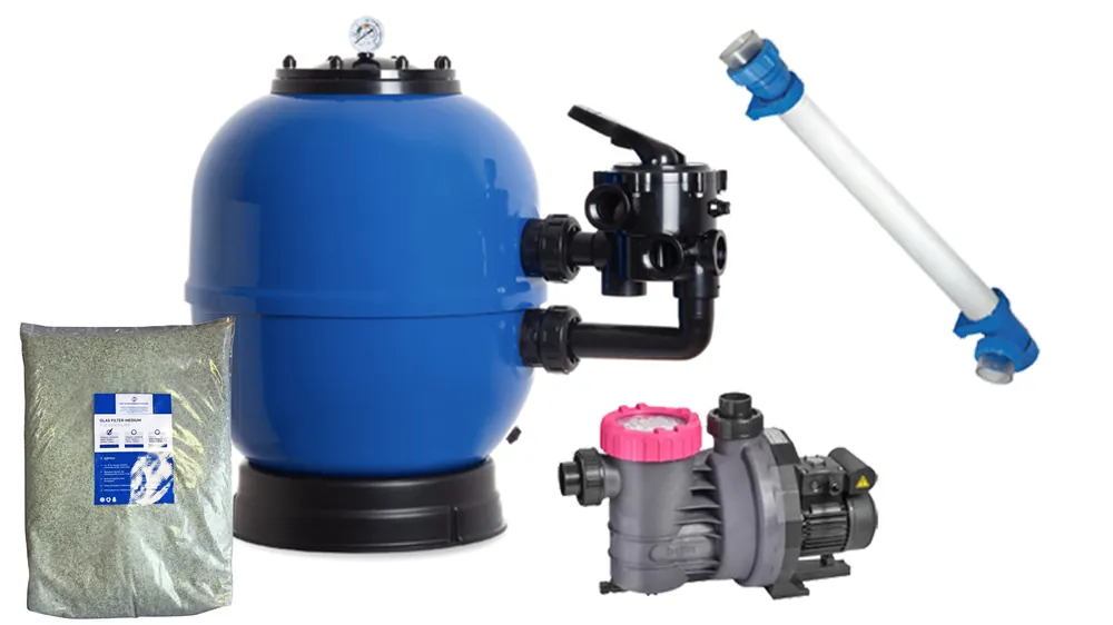 Filtertechnikset A Technikset UV Neuheit