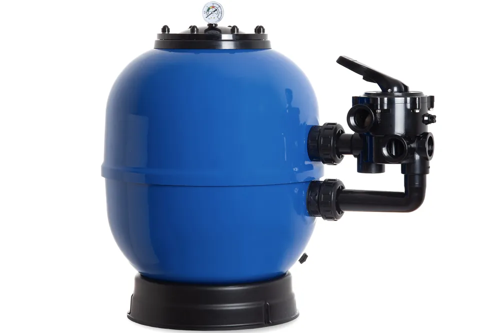Sandfilterbehälter Platinum II 500 mm Neue Kollektion