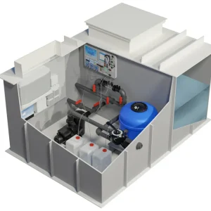 Edelstahlpool Expert PP-Technikschacht inkl. Technik Beliebt