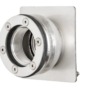 V4A INOX Wanddurchführung Universal Beton- und Folienbecken 61 mm Preis Gesenkt