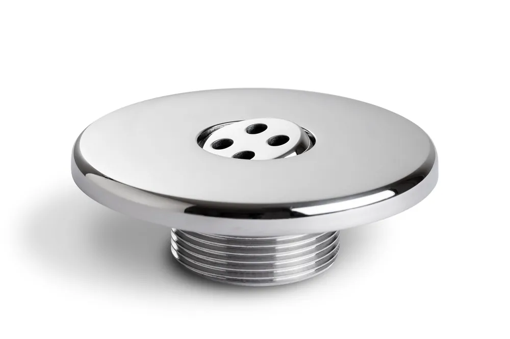Wochenendangebot V4A INOX Einlaufdüse 1 1/2" 4x 5,9 mm