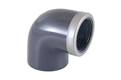 Winkel 90° mit Innengewinde verstärkt d= 32 mm x 1" IG Meistverkauft