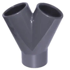 Y-Stück 													 																																																																																											d= 50 mm Preisknaller