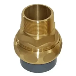 Übergangsverschraubung PVC/Rotguß Außengewinde d= 32 mm x 1" AG Aktuell