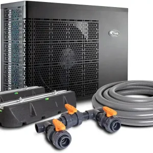 Neuheit Poolwärmepumpe IPHCR-40 15kW Inverter-Plus inkl. Bypass und Silentblöcke