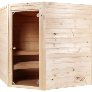 Massivholzsauna Palapeli Günstig