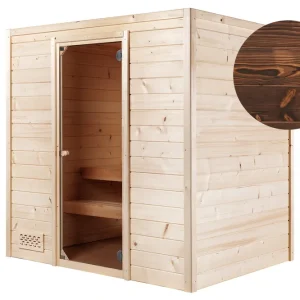 Knallerangebot Massivholzsauna Oulu Rusketus