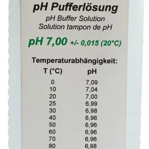 Neuheit Pufferlösung pH 10