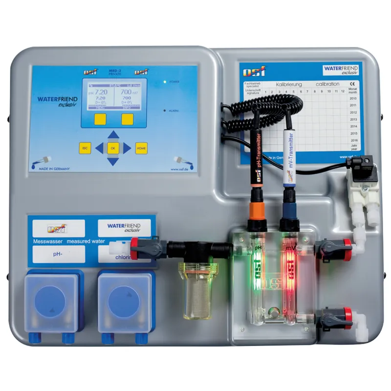Dosieranlage Waterfriend exclusiv pH und Redox (MRD-2) nein Sofort Bestellen