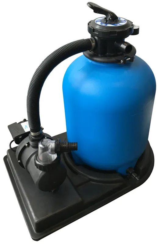 Neuheit Pool Filteranlage ECO quick up 30 m³