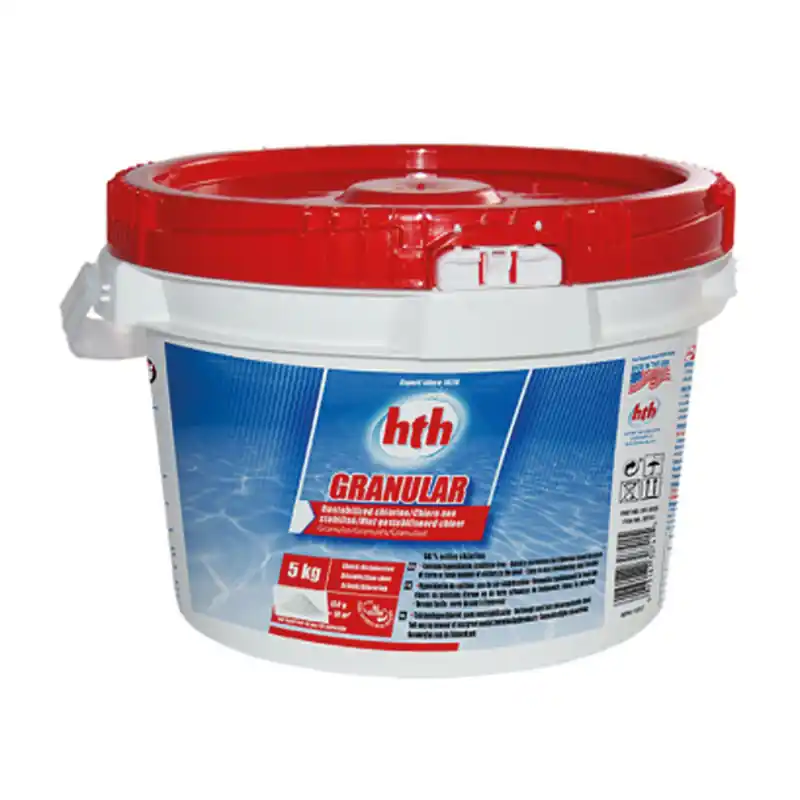 HTH Granular anorganisches Chlor Granulat 10 kg Preisreduziert