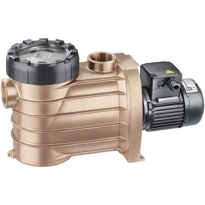 Direktkauf Speck BADU Bronze Pumpe 230 V, 14 m³/h