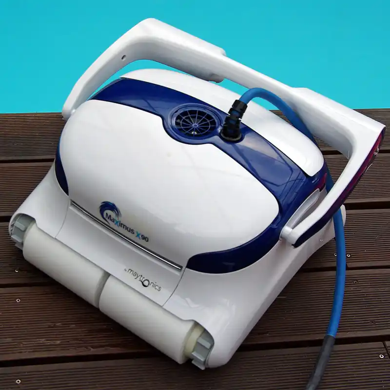Schwimmbadreiniger Dolphin X90 Carnebo-Bürsten Sonderangebot