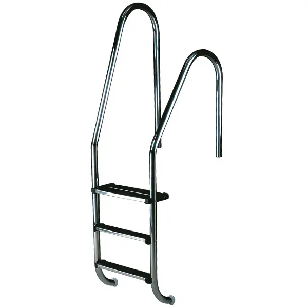 Schwimmbadleiter asymmetrisch weit 													 																																																																																											5 Stufen, bis 1,80 m Sale