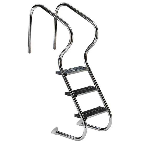 Sichere Zahlung Einbautreppe kurz 													 																																																																																											4 Stufen, bis 1,50 m