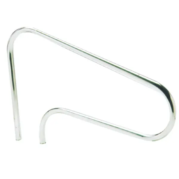 Saisonangebot Treppen-Haltegriff Griffbogen V4A für röm. Treppen ohne Flansch