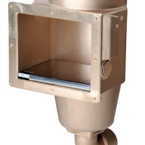Expressversand Lahme Oberflächenabsauger 2" Anschluss Bronze