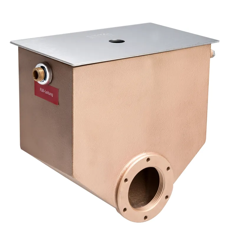 Billig Lahme Wasserstandsregler mechanisch flacher Skimmer 													 																																																																																											Bronze