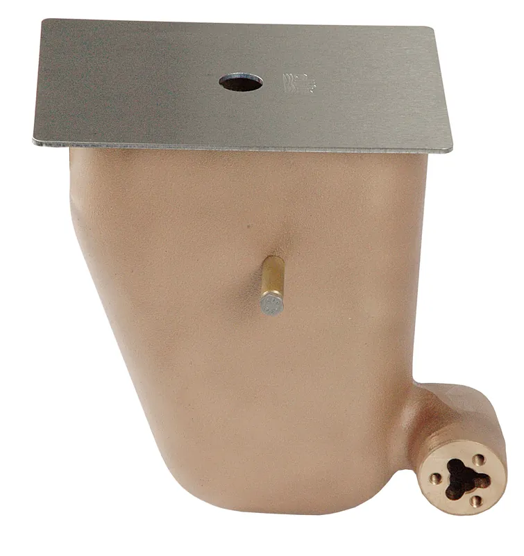 Top-Preis Lahme Wasserstandsregler mechanisch großer Skimmer Bronze