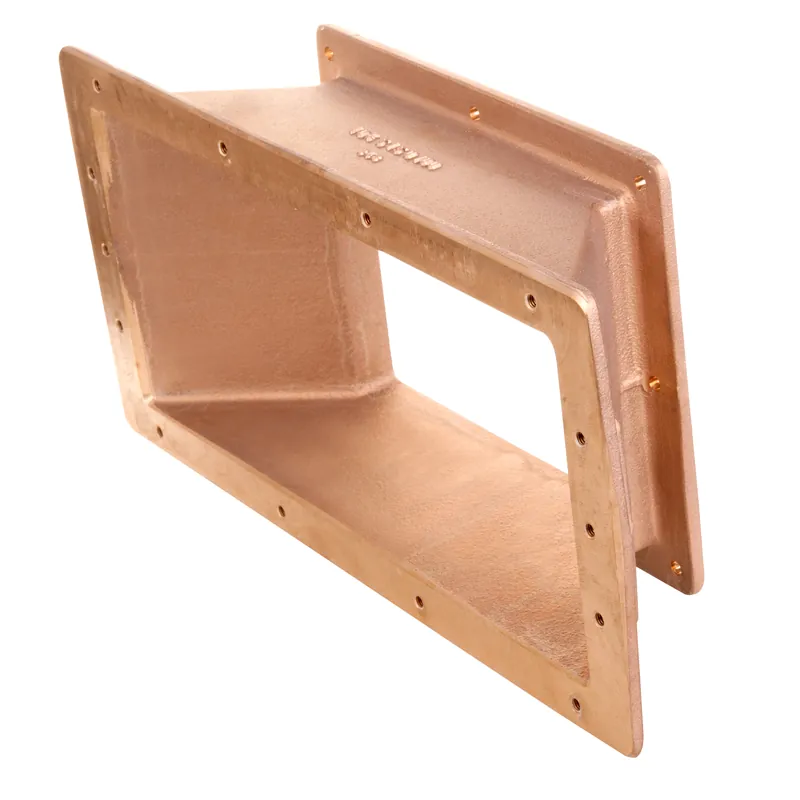 Sichere Zahlung Lahme Skimmer Verlängerung Saugöffnung 350mm breit Bronze