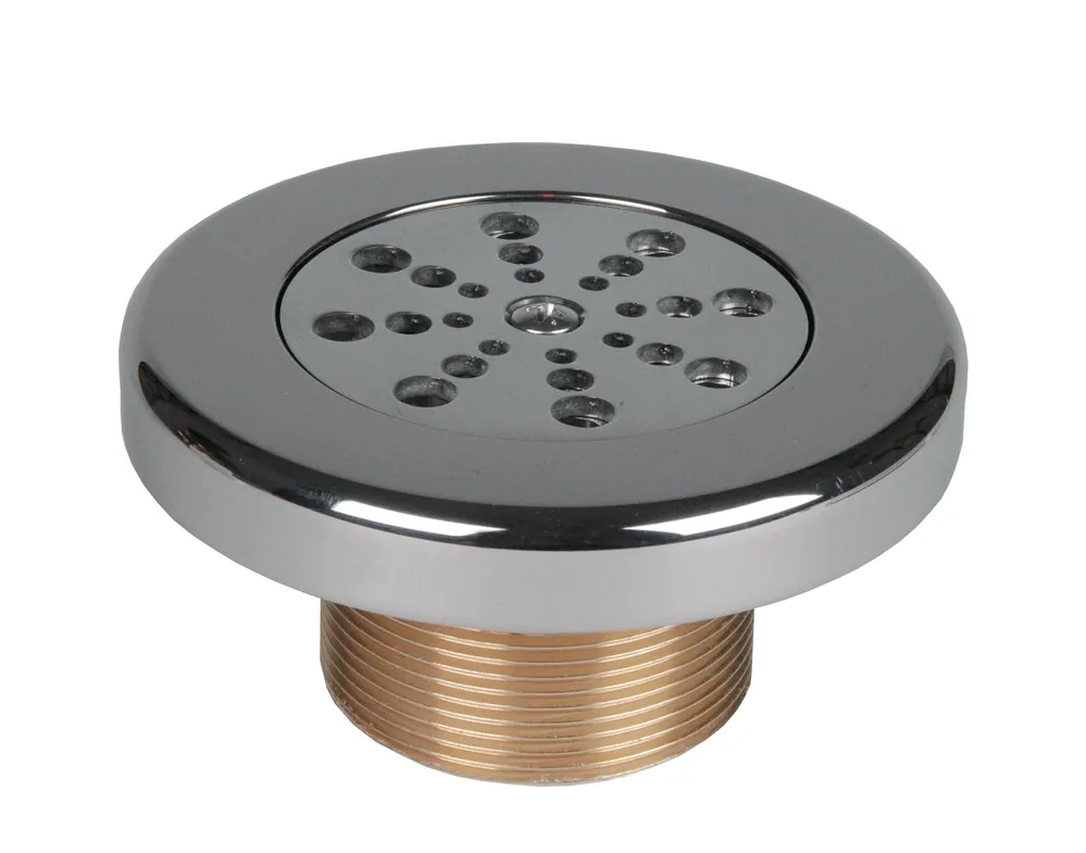 Sofort Bestellen Lahme Einlaufdüse verstellbarer Querschnitt Fliesen- und Fertigbecken 2" AG, 40 mm, Rotguß