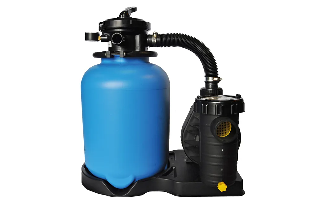 Filteranlage Bali mit Aquaplus Pumpe 60 m³ Neu