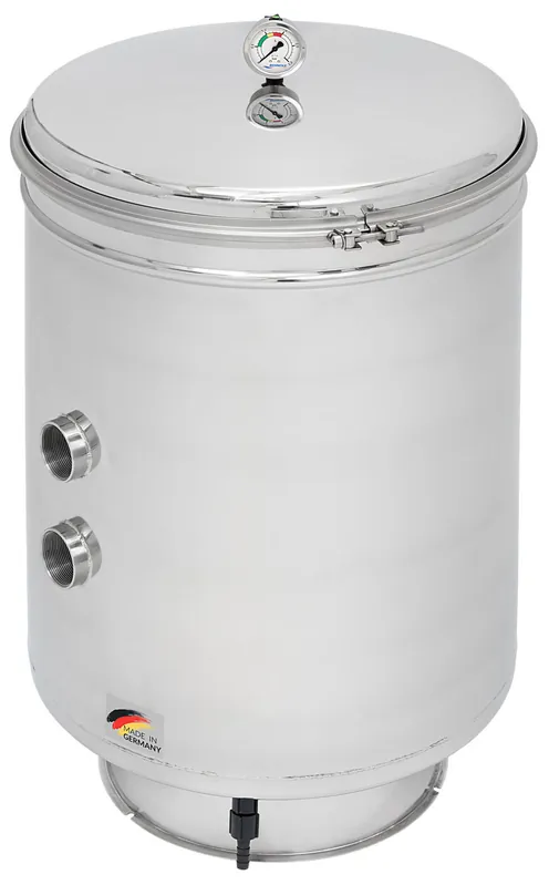 Beliebt Behncke Filterbehälter Mehrschicht 2010 mit 6-Wegeventil, 550 mm