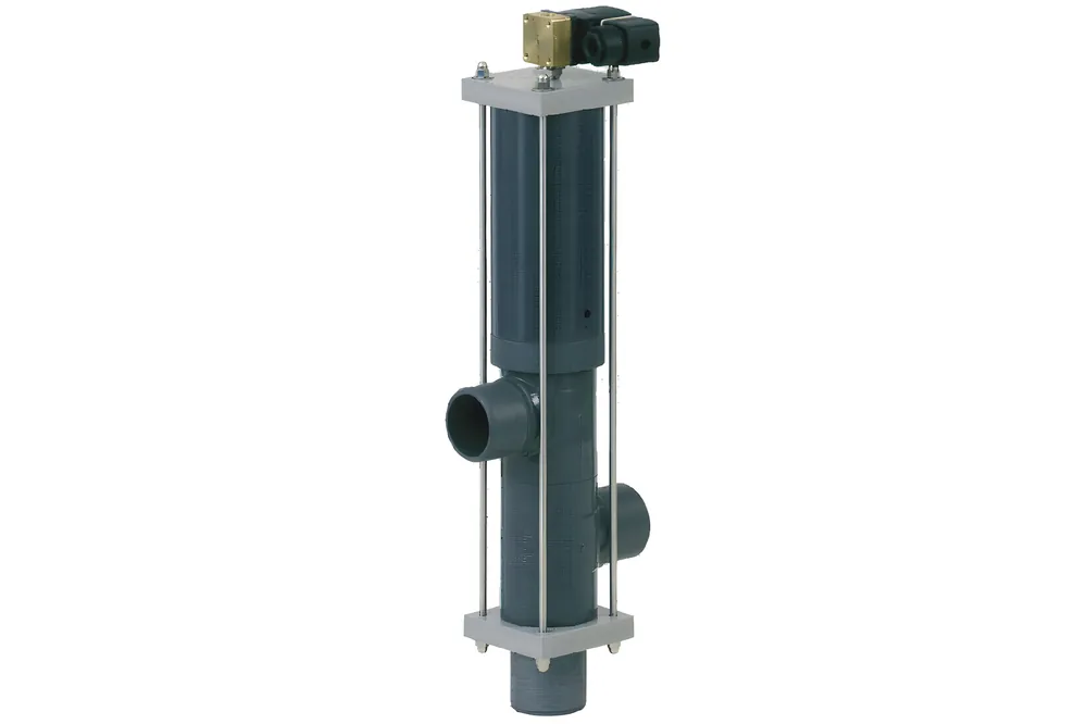 Bestseller Besgo Rückspülautomat 3-Wege Stangenventil Wasserdruck, d= 140 mm, 375 mm