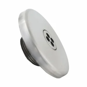 Aktuell Behncke V4A Einlaufdüse 1 1/2" Gewinde für Fliesen- und Betonbecken 4x 7,9 mm