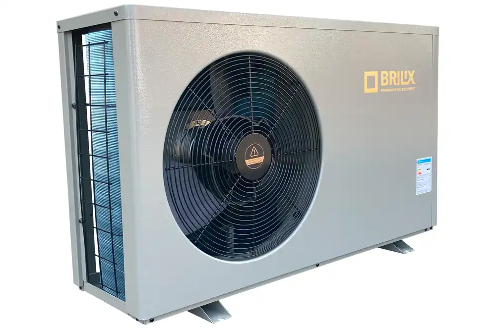 Top-Seller Poolheizung Wärmepumpe Brilix XHPFD PLUS 9 kW