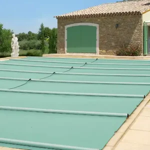 Schwimmbad Sicherheitsabdeckung Calypso 4,0 x 8,0 m Garantierte Lieferung