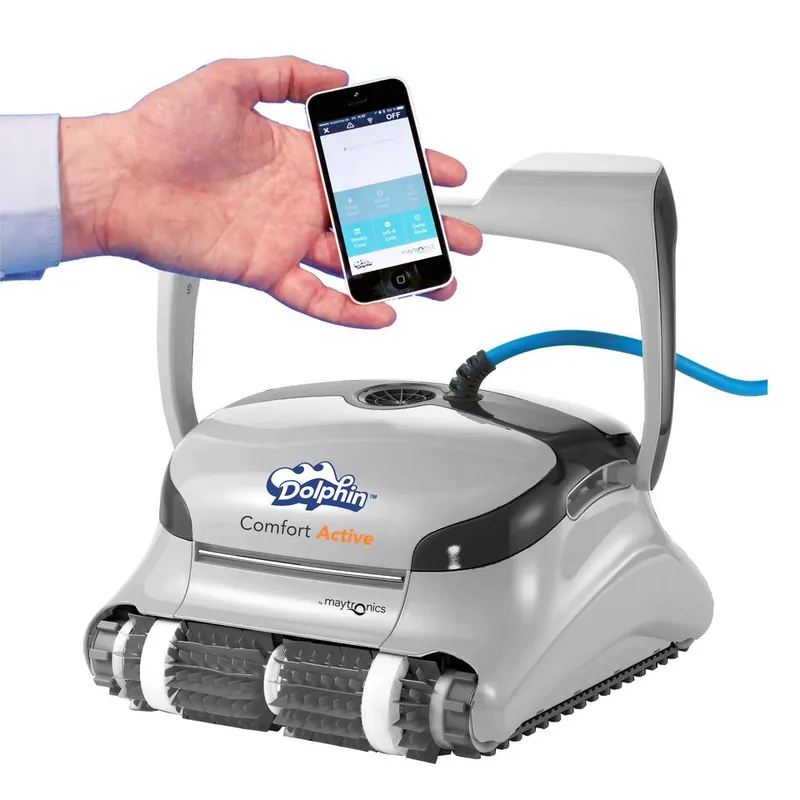 Poolroboter Dolphin Comfort ACTIVE Cleaner Carnebo-Bürsten Bestpreis