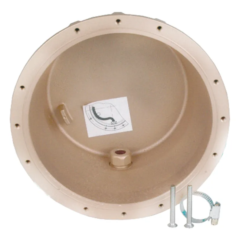 Preisreduziert Lahme VitaLight Einbaunische LED Unterwasserscheinwerfer 270mm Fertigbecken, Rotguss