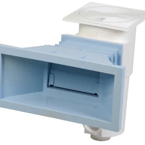 Günstig Aquareva Skimmer SL119 farbig große Saugöffnung verlängert Hellblau