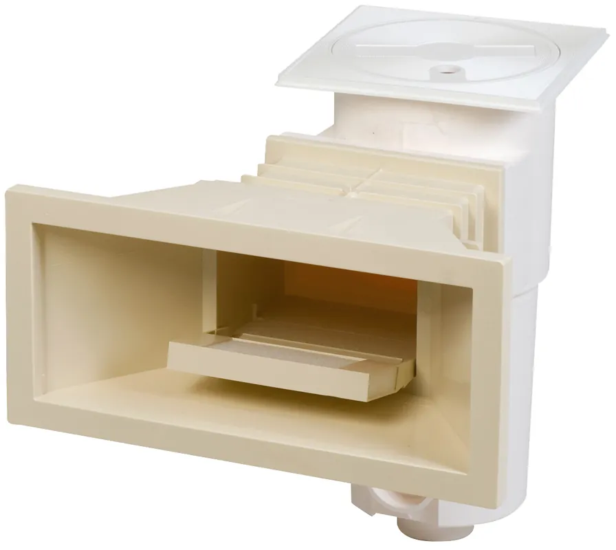 Aquareva Skimmer SL119 farbig große Saugöffnung verlängert Beige Günstig