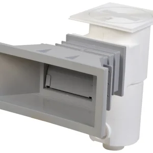 Aquareva Skimmer SL119 farbig große Saugöffnung verlängert Grau Super-Preis