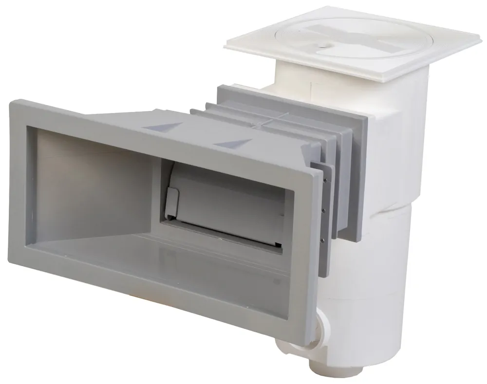 Aquareva Skimmer SL119 farbig große Saugöffnung verlängert Grau Super-Preis