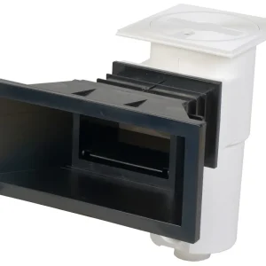 Aquareva Skimmer SL119 farbig große Saugöffnung verlängert Schwarz Sichere Zahlung