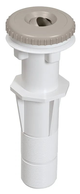 Sofort Bestellen Aquareva Wanddurchführung mit Düsenkopf TP270 farbig 250 mm Ton