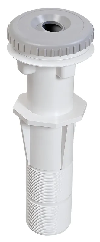 Saisonangebot Aquareva Wanddurchführung mit Düsenkopf TP270 farbig 250 mm Grau