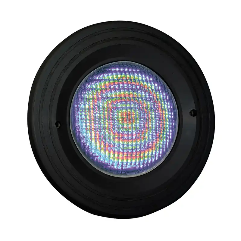 Solange Der Vorrat Reicht Aquareva LED Schraubscheinwerfer PL06VM farbig 12V 25W Schwarz