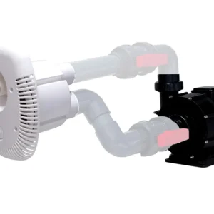 Zertifiziert Brilix Elegance 70 Gegenstromanlage ohne Kugelhähne 230V